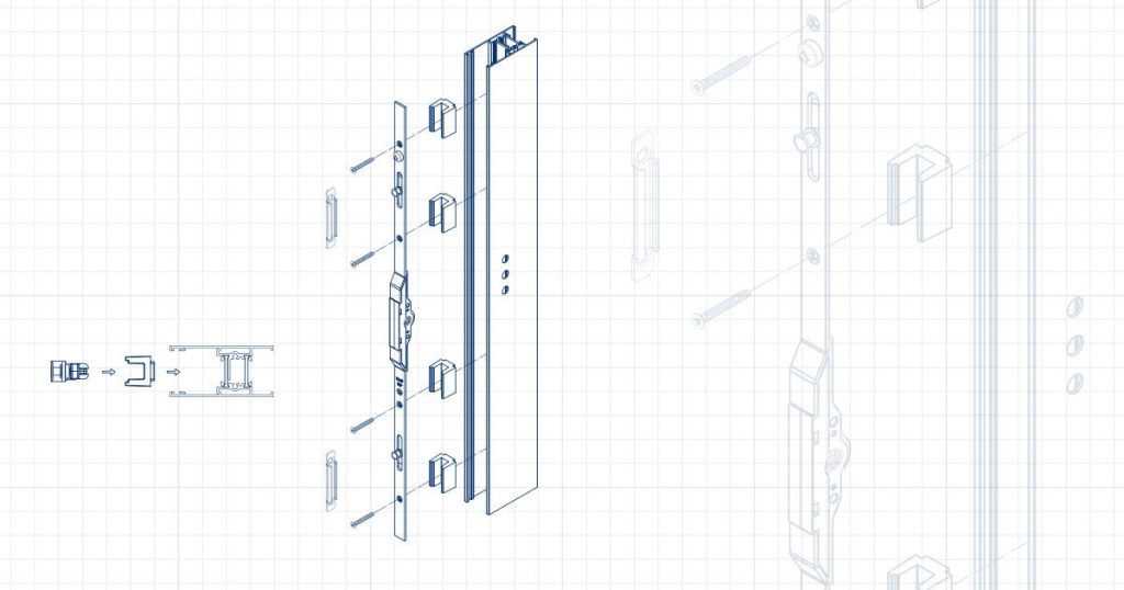 Cierre multipunto para Domo 85RTplus