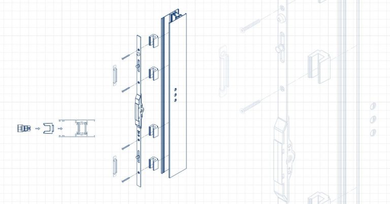 Cierre multipunto para Domo 85RTplus