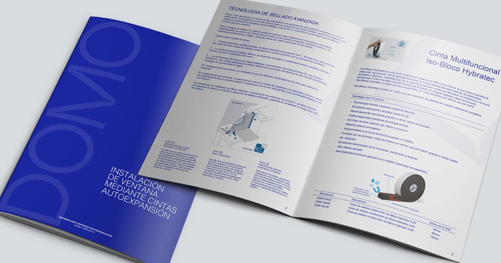 Catálogo de Cintas de Autoexpansión