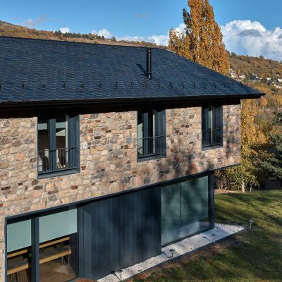 DOMO 79RT ECO C16 en chalet de dos plantas